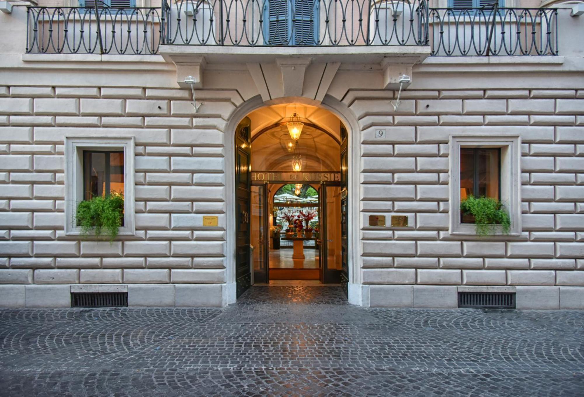 Rocco Forte Hotel De Russie — الصور 2